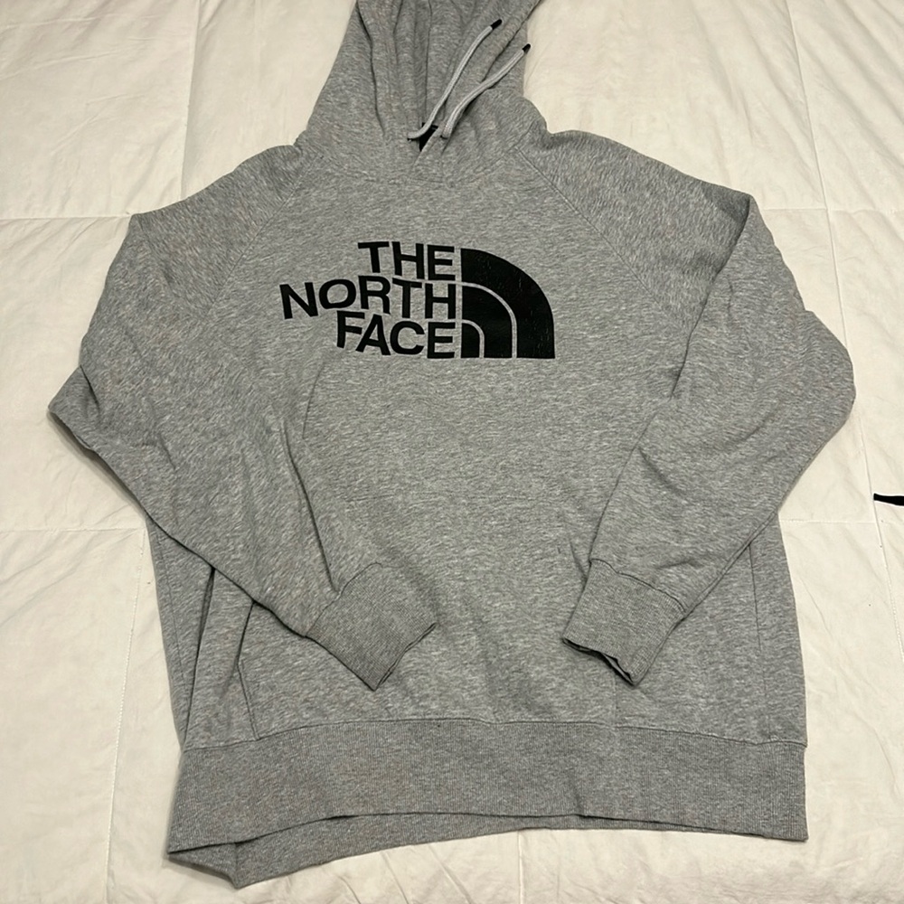 The North Face gray Hoodie